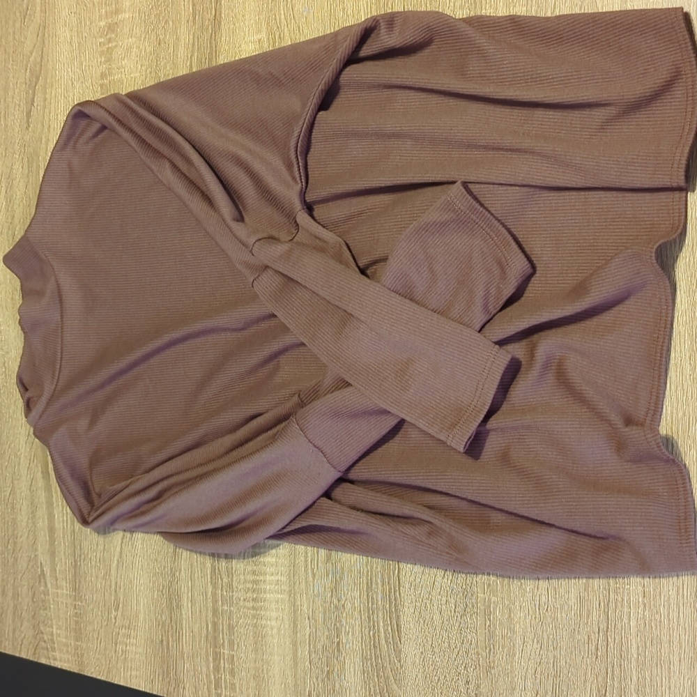 Women's Cutout Turtleneck